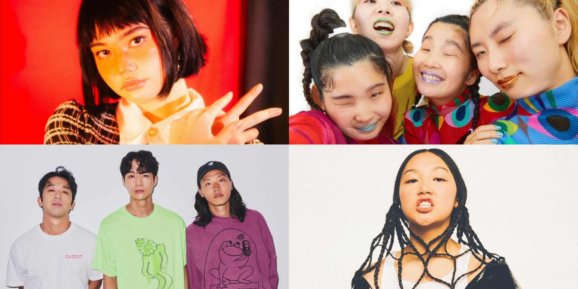 Shye, CHAI, CADEJO, Audrey Nuna, and more nominated for Best Asian Creative Artist at 12th Golden Indie Music Awards 